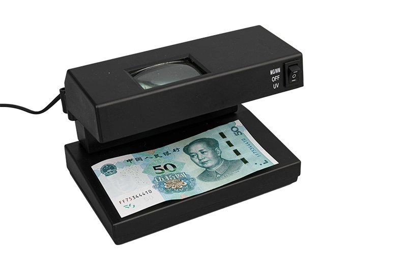 Portable Money Bill Banknote Euro Money Counter Detector