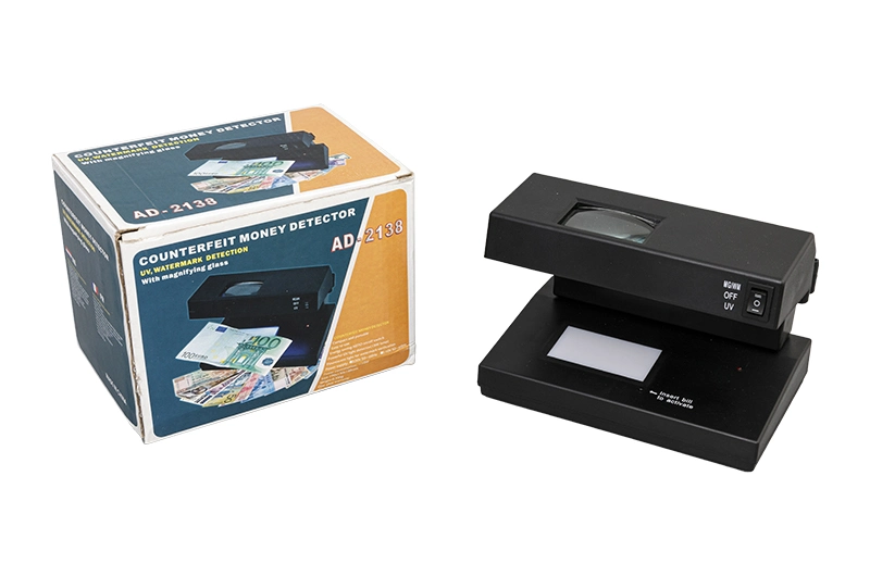 Portable Money Bill Banknote Euro Money Counter Detector