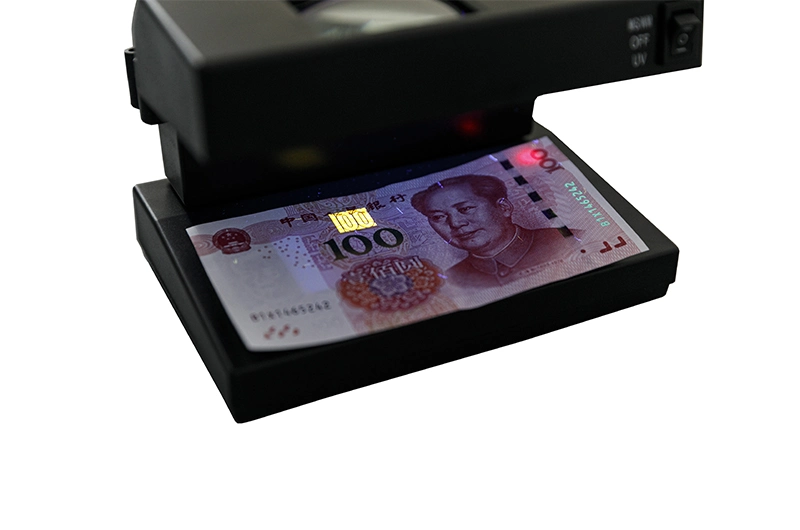 Portable Money Bill Banknote Euro Money Counter Detector