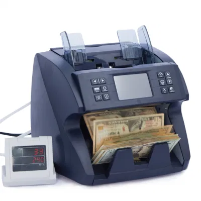 Foreign Currency Banknote Counting Machine Banknote Detector Multi