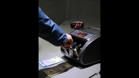 Multi Currency Counter and Banknote Counterfeit Detector